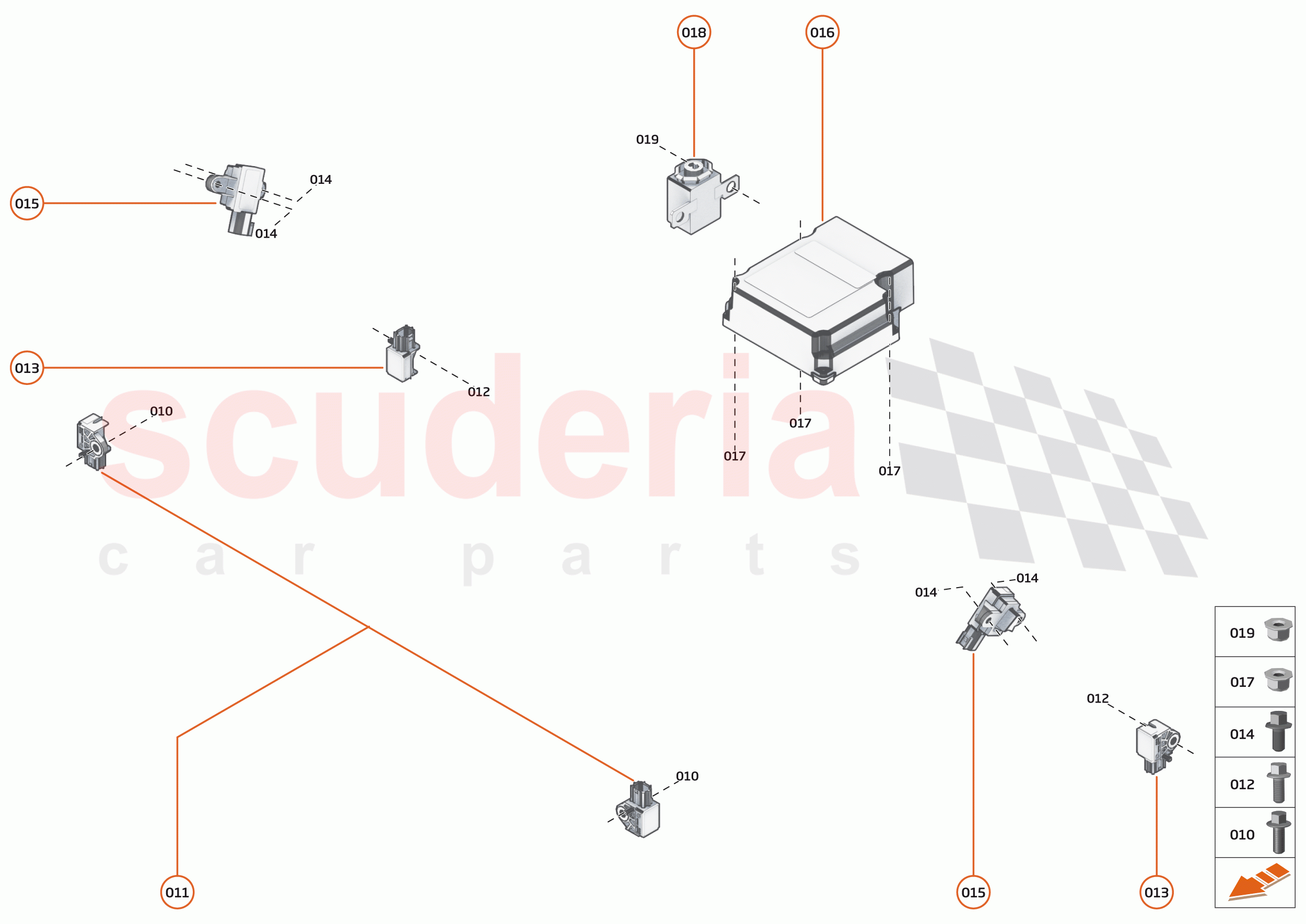 38 - ELECTRICAL SYSTEMS - 38.5 - OCCUPANT RESTRAINT CONTROL SYSTEM of McLaren McLaren Senna