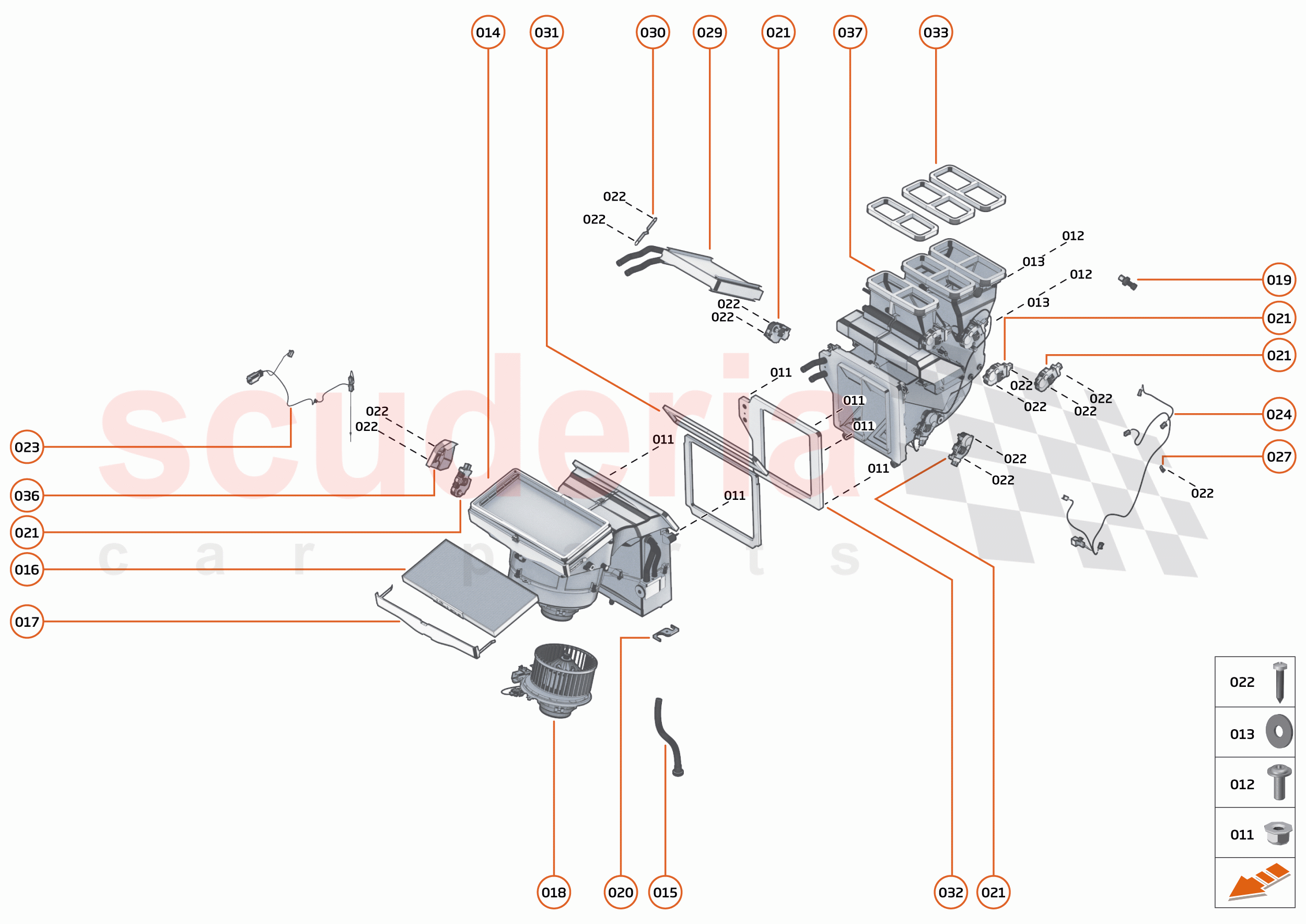 15 - HVAC - 15.1 - HVAC INLET AND DISTRIBUTION of McLaren McLaren 720S Spider
