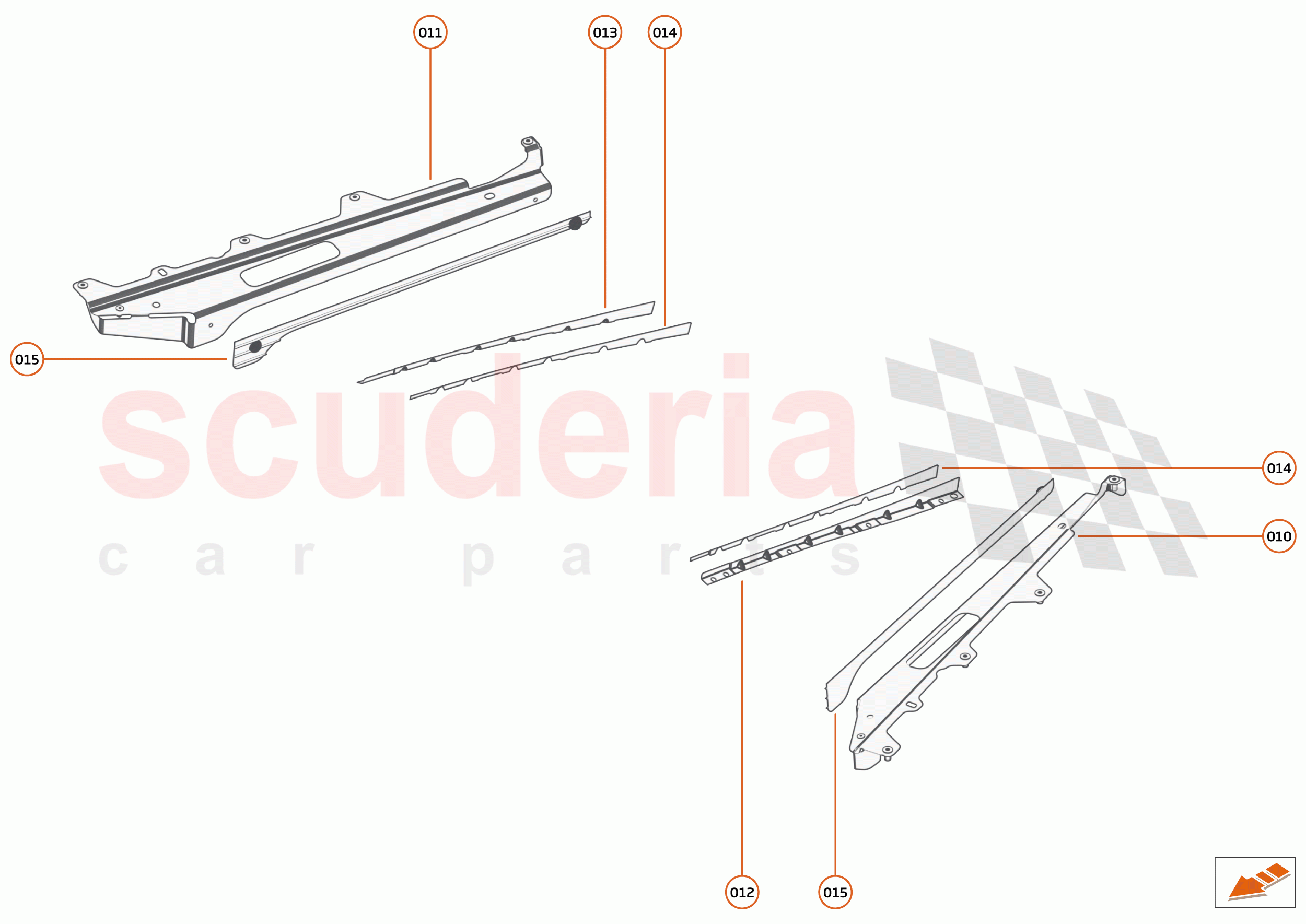 6 - PANELS - 6.2 - BODYSIDE BONDED of McLaren McLaren 750S Coupe