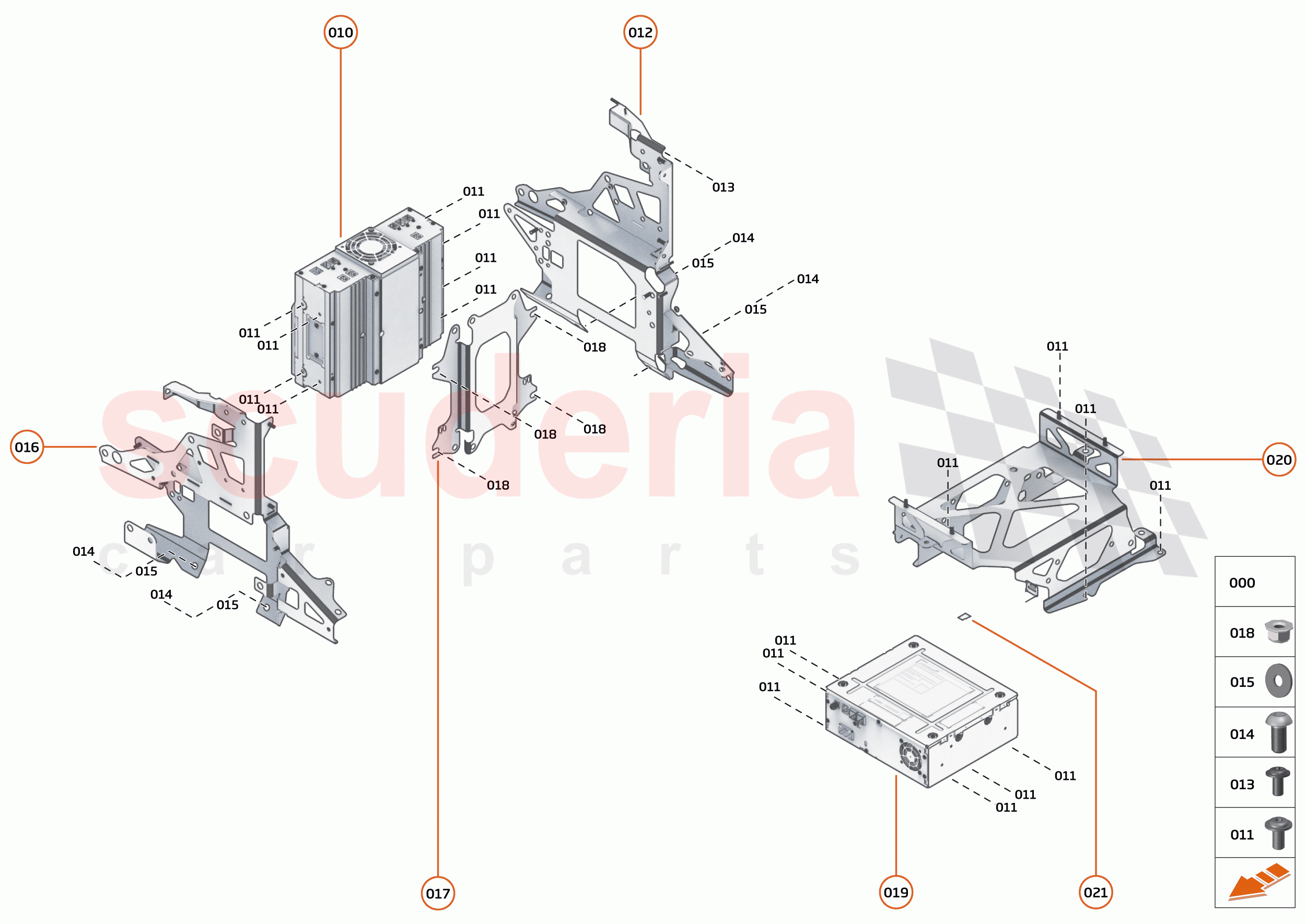 45 - INFOTAINMENT - 45.3 - ADI ECU SYSTEM of McLaren McLaren 720S Spider