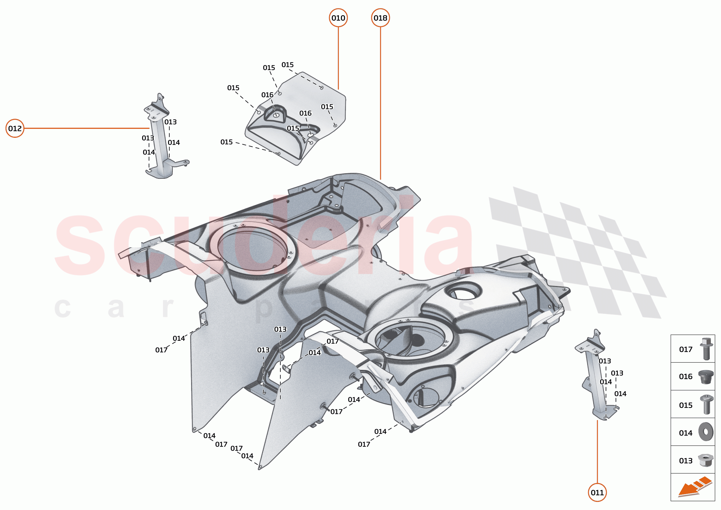 6 - PANELS - 6.3 - BULKHEAD of McLaren McLaren Elva
