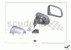 Retrofit, large mirrors of Rolls Royce Rolls Royce Phantom