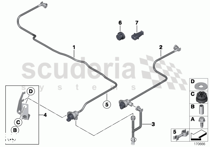 Injection system - tank ventilation of Rolls Royce Rolls Royce Phantom Drophead Coupe
