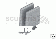 Microfilter of Rolls Royce Rolls Royce Ghost Series I (2009-2014)