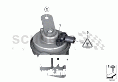 Horn of Rolls Royce Rolls Royce Phantom Coupe