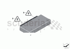 BODY CONTROL UNITS AND MODULES of Rolls Royce Rolls Royce Ghost Series I (2009-2014)