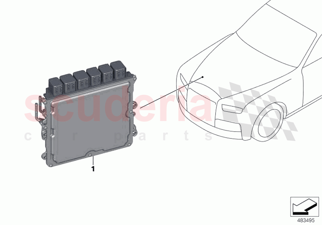 DME of Rolls Royce Rolls Royce Cullinan RR31(2017-2023)