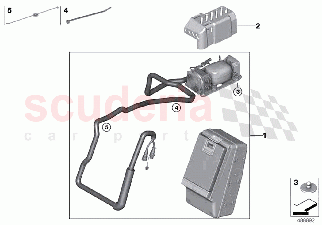 Coolbox of Rolls Royce Rolls Royce Cullinan RR31(2017-2023)