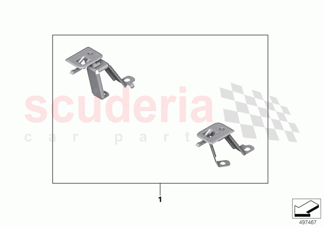 Retrofit event box preparation of Rolls Royce Rolls Royce Cullinan RR31(2017-2023)