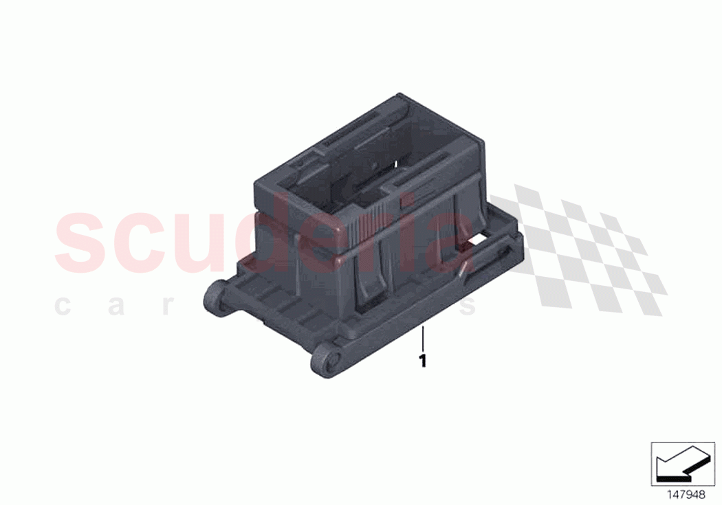 Diagnosis plug of Rolls Royce Rolls Royce Cullinan RR31(2017-2023)