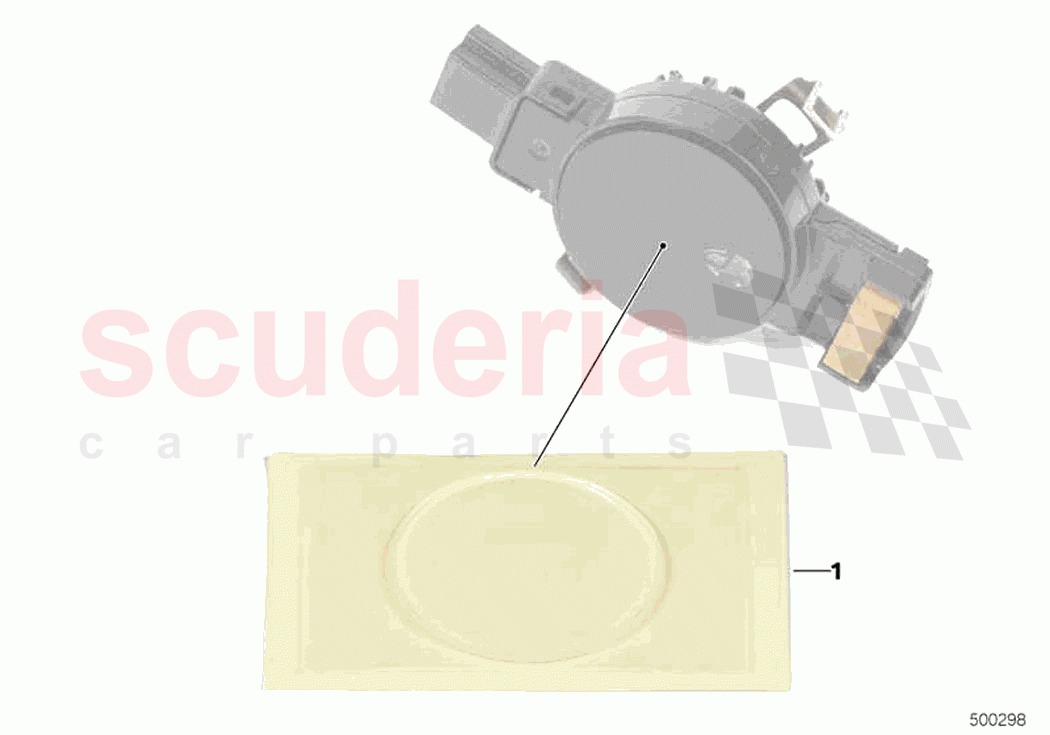 Replacement plate driving light sensor of Rolls Royce Rolls Royce Dawn RR6(2017-2023)