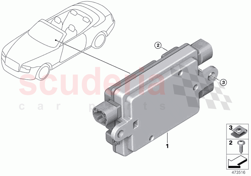USB hub of Rolls Royce Rolls Royce Dawn RR6(2017-2023)