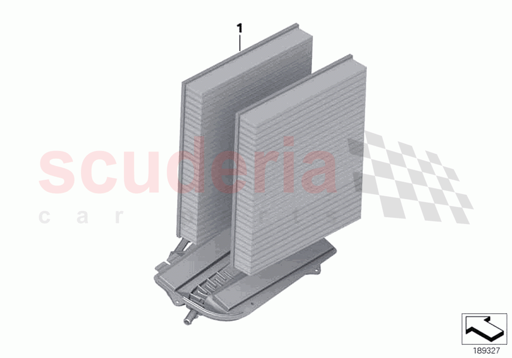 Microfilter of Rolls Royce Rolls Royce Dawn RR6(2017-2023)