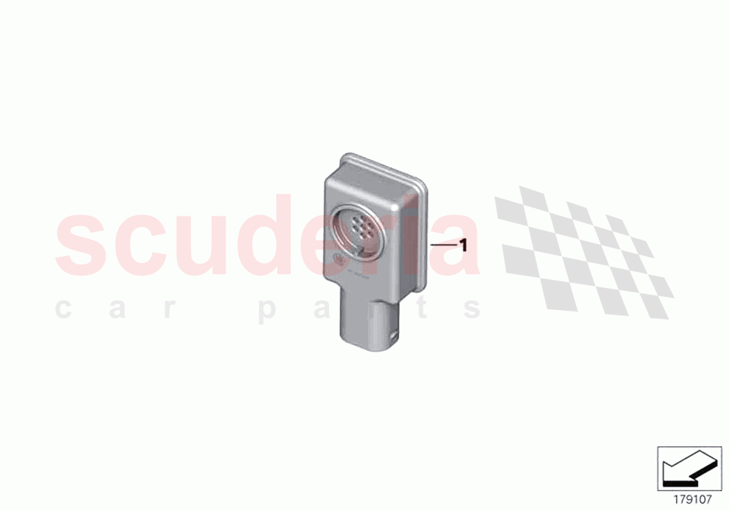 Sensor f AUC of Rolls Royce Rolls Royce Dawn RR6(2017-2023)