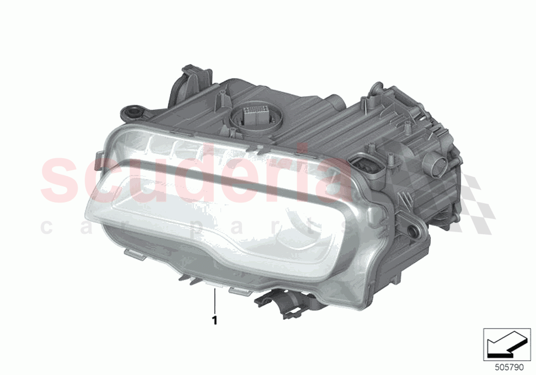 Dark Headlight Retrofit of Rolls Royce Rolls Royce Dawn RR6(2017-2023)