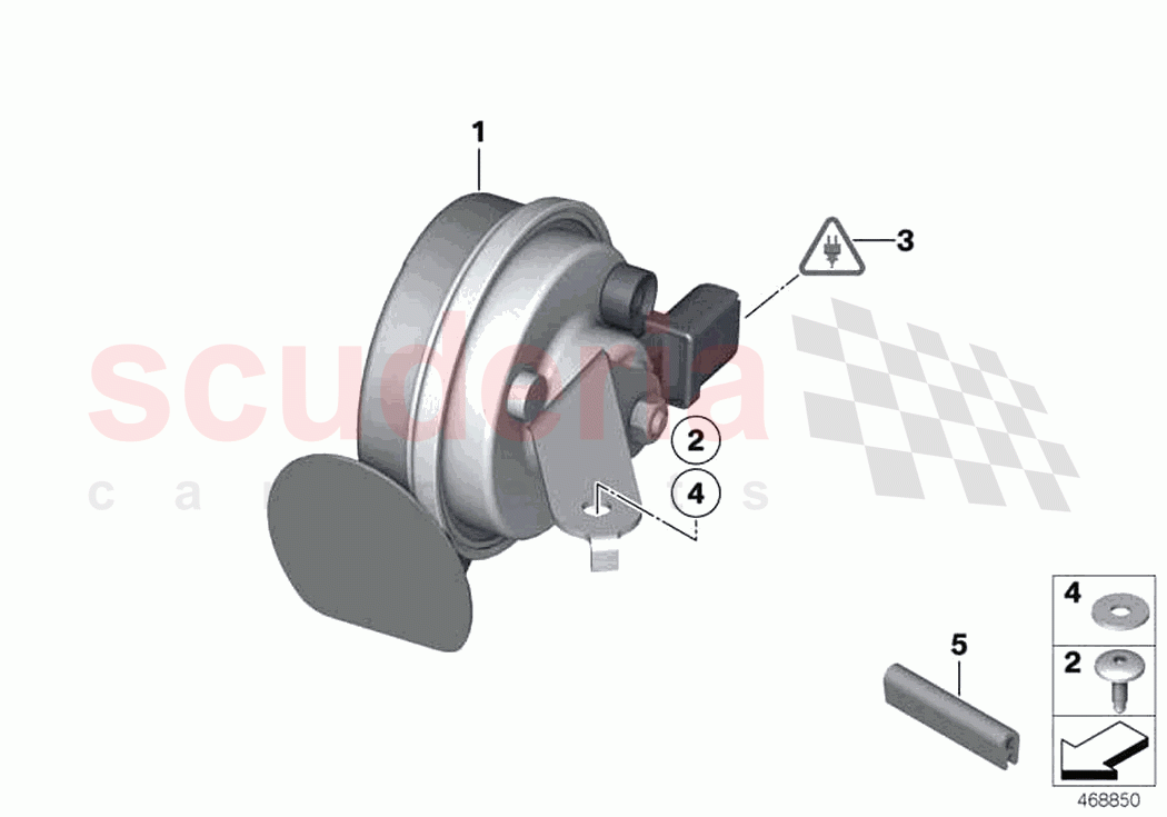 Horn of Rolls Royce Rolls Royce Dawn RR6(2017-2023)