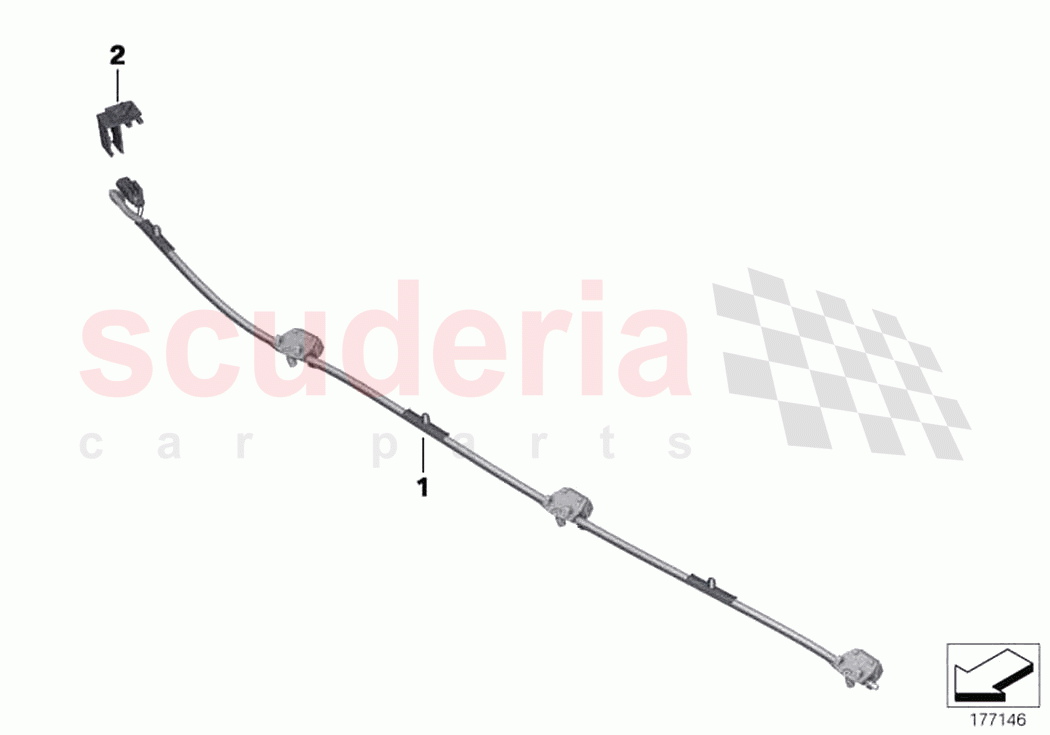 Windshield cleaning system of Rolls Royce Rolls Royce Dawn RR6(2017-2023)