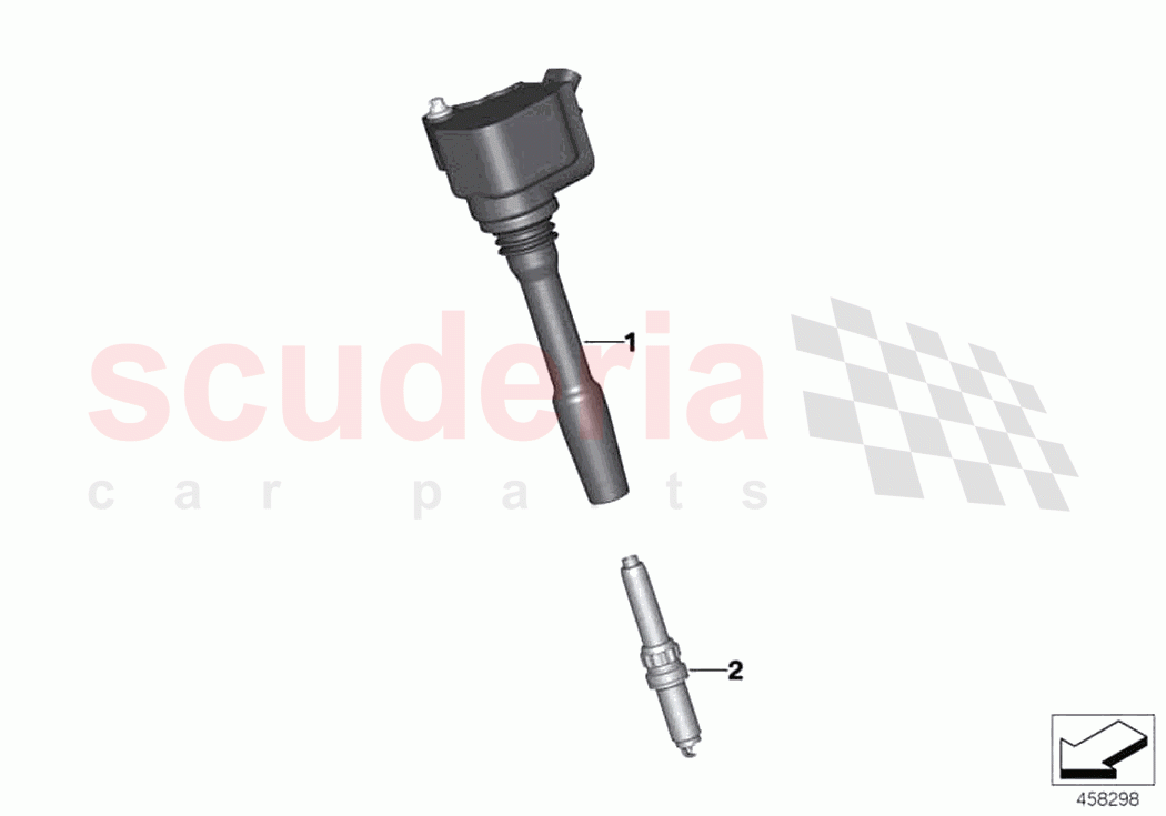 Ignition coil spark plug of Rolls Royce Rolls Royce Ghost Extended RR22(2019-2023)