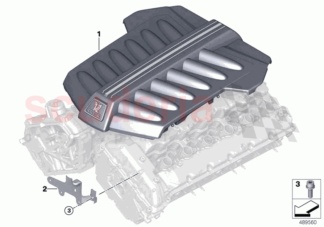 Engine acoustics of Rolls Royce Rolls Royce Ghost Extended RR22(2019-2023)