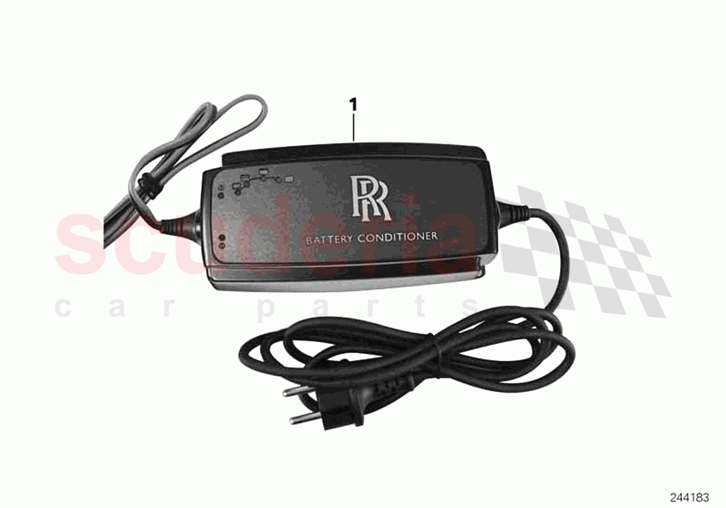 Battery charger of Rolls Royce Rolls Royce Ghost Extended RR22(2019-2023)