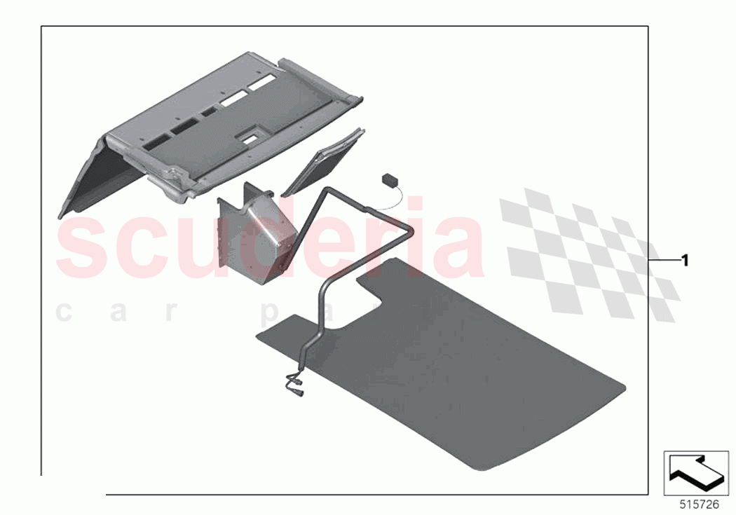 Retrofit coolbox individual seats of Rolls Royce Rolls Royce Ghost Extended RR22(2019-2023)