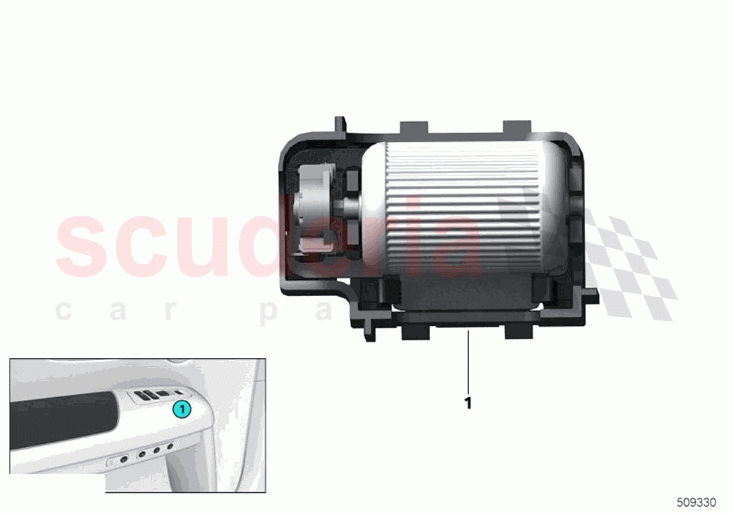 Switch volume control of Rolls Royce Rolls Royce Ghost Extended RR22(2019-2023)