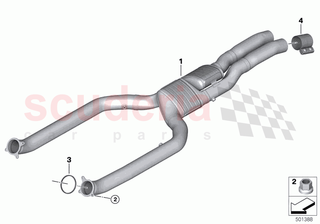 Repl of petrol part filter w fr pipe of Rolls Royce Rolls Royce Ghost RR21(2019-2023)