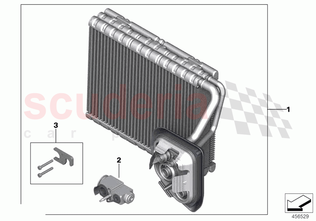 Evaporator Expansion valve of Rolls Royce Rolls Royce Ghost RR21(2019-2023)