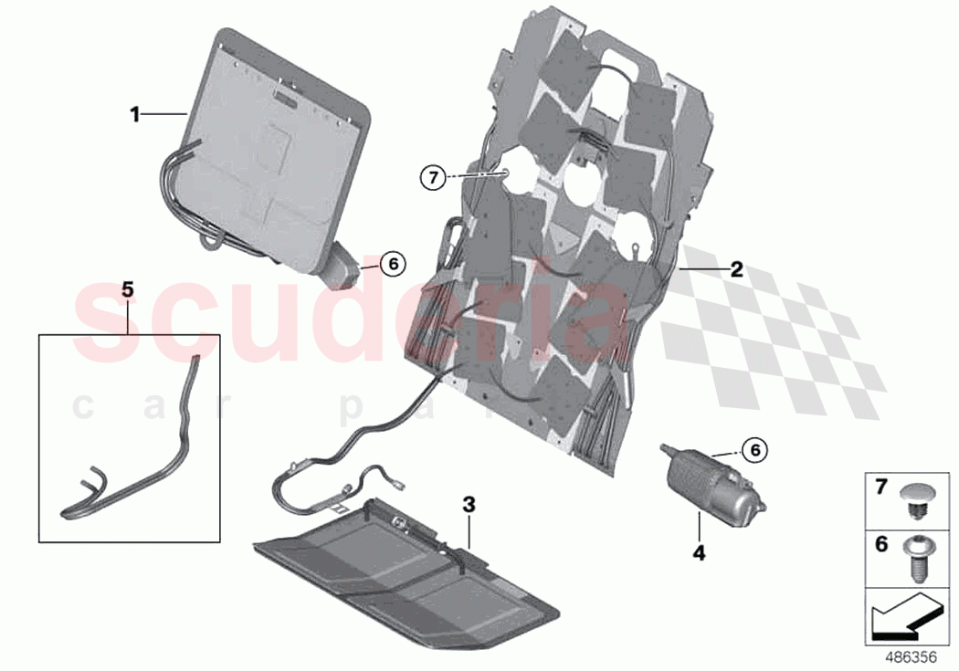 Seat front lumbar massage function of Rolls Royce Rolls Royce Ghost RR21(2019-2023)