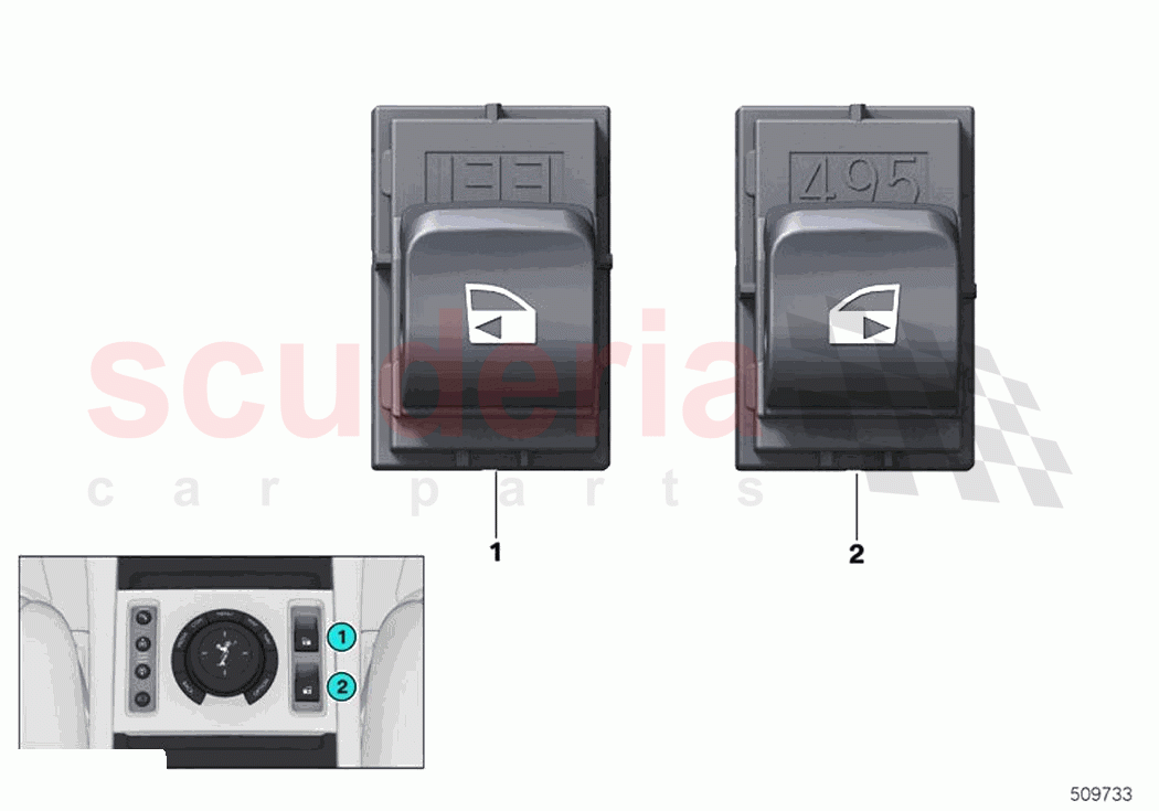 Switch Door Close Assist System of Rolls Royce Rolls Royce Ghost RR21(2019-2023)
