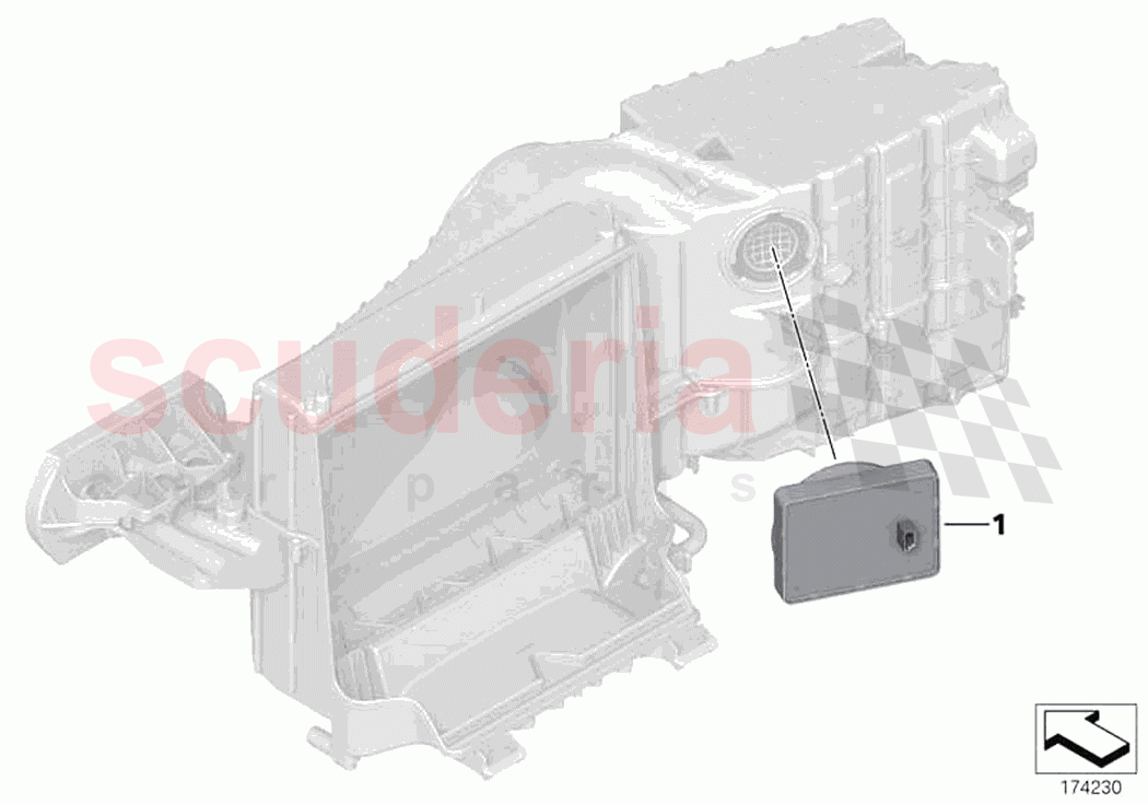 Ozone generator of Rolls Royce Rolls Royce Ghost RR4(2017-2019)