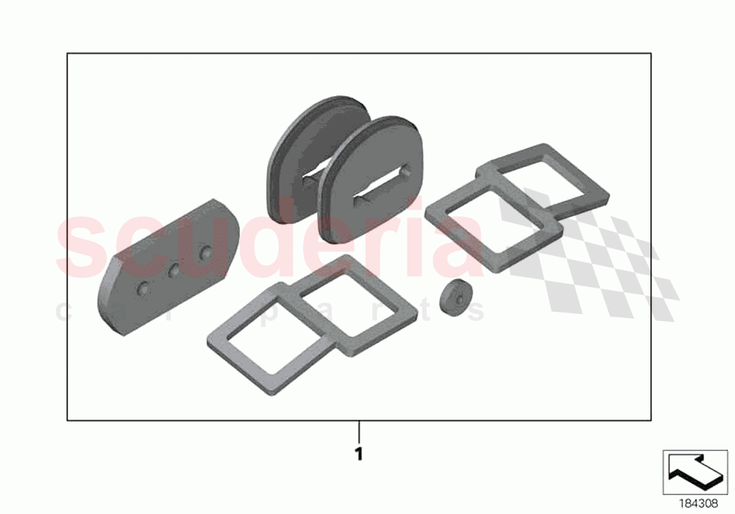 Seal heater of Rolls Royce Rolls Royce Ghost RR4(2017-2019)