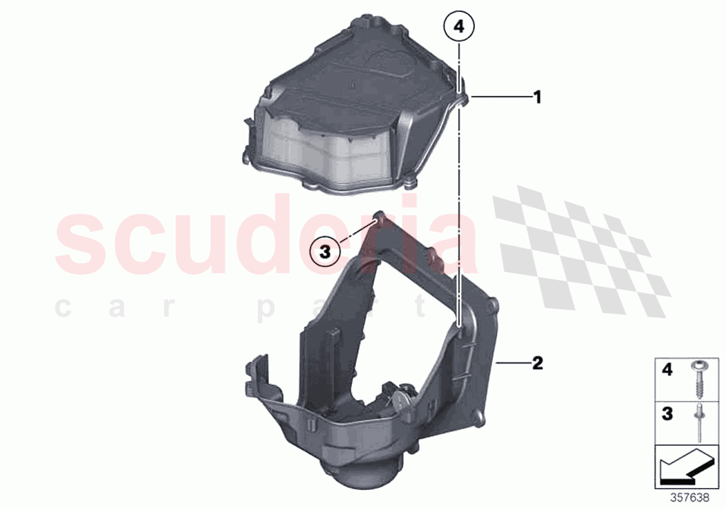 Single parts blower housing of Rolls Royce Rolls Royce Ghost RR4(2017-2019)