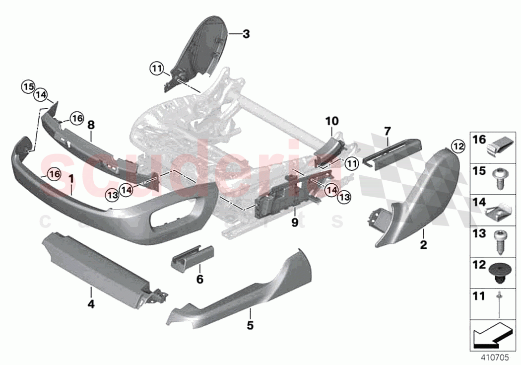 Seat front seat coverings of Rolls Royce Rolls Royce Ghost RR4(2017-2019)