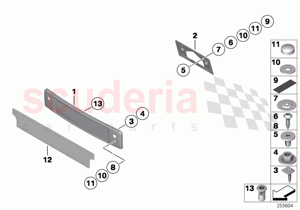 Trim panel trim elements front of Rolls Royce Rolls Royce Ghost RR4(2017-2019)