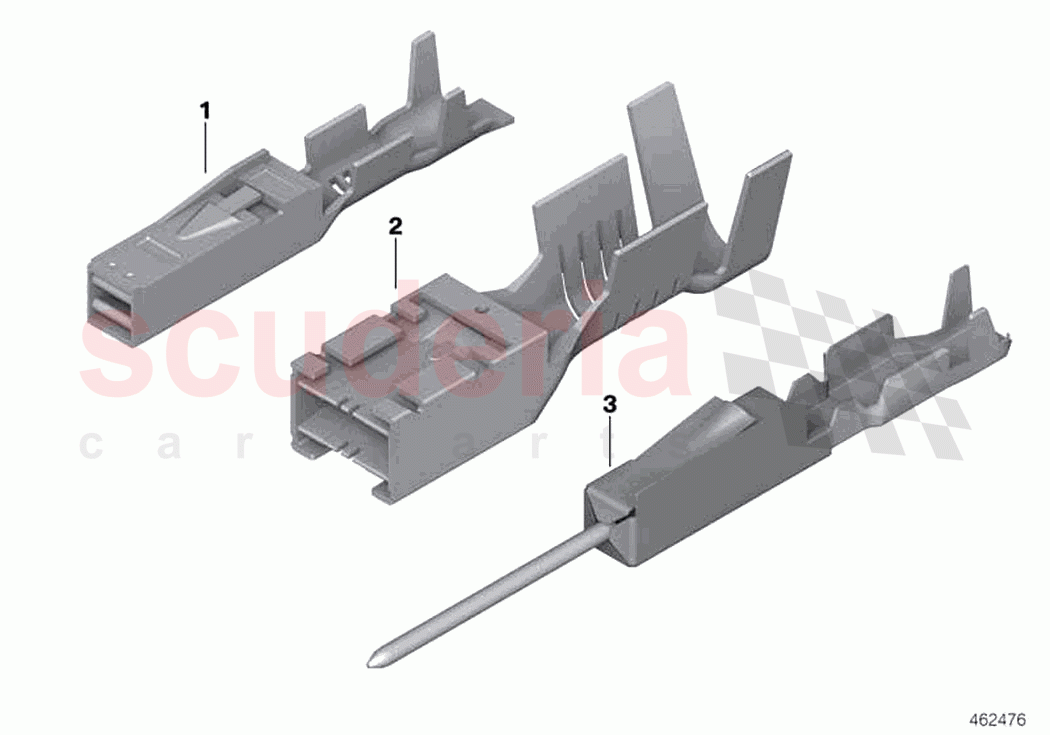 Contact system MCON of Rolls Royce Rolls Royce Phantom Extended RR12(2017-2023)