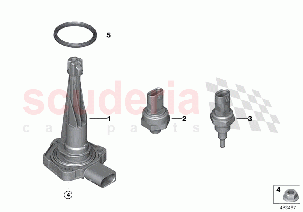 Sensors of Rolls Royce Rolls Royce Phantom RR11(2017-2023)