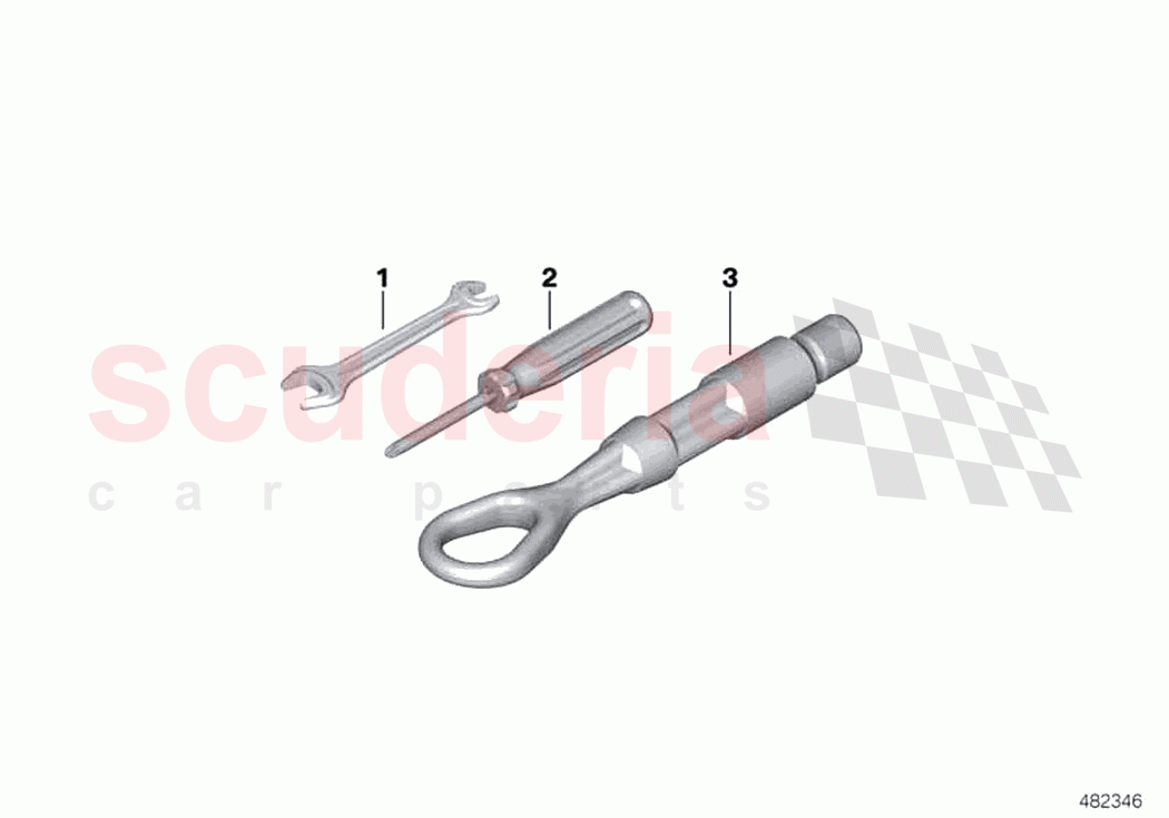 Additional tool kit of Rolls Royce Rolls Royce Phantom RR11(2017-2023)