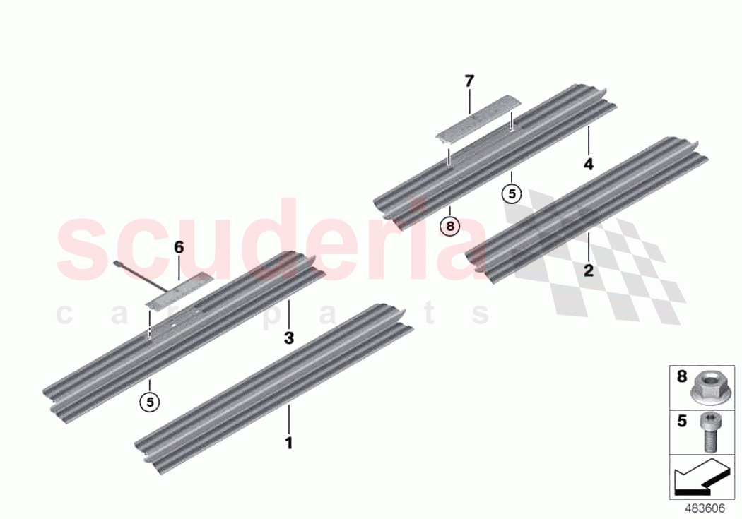 Cover entrance of Rolls Royce Rolls Royce Phantom RR11(2017-2023)