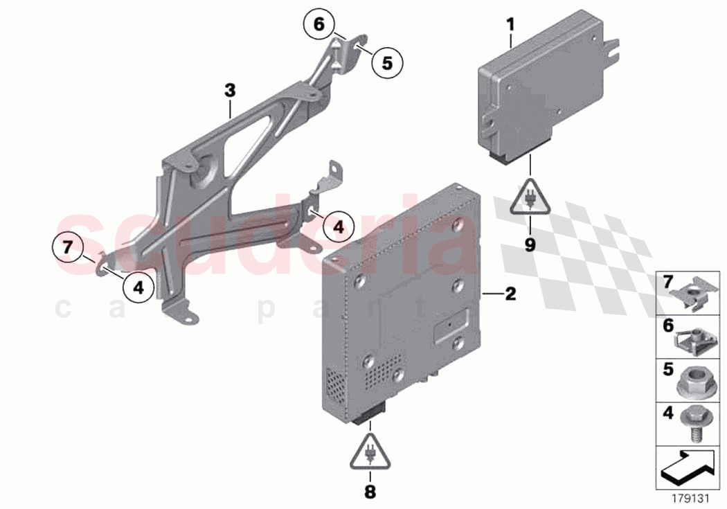 TV module video switch of Rolls Royce Rolls Royce Wraith RR5(2017-2023)