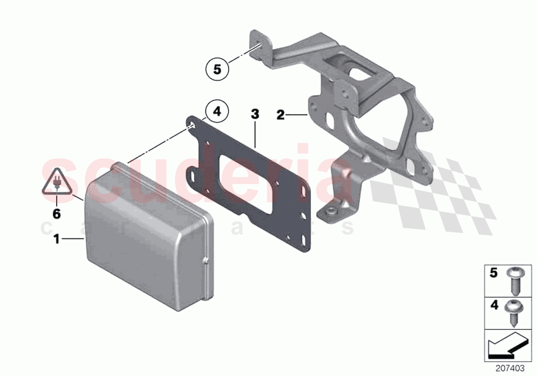 ACC Sensor of Rolls Royce Rolls Royce Wraith RR5(2017-2023)