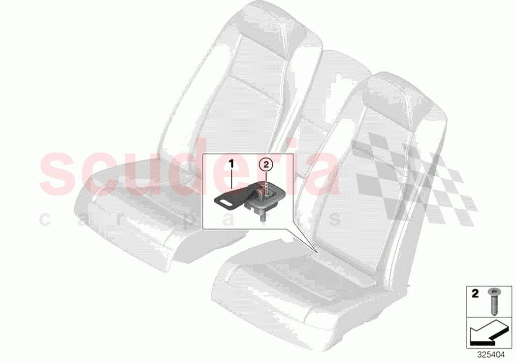 Quick fastening system child seat of Rolls Royce Rolls Royce Wraith RR5(2017-2023)
