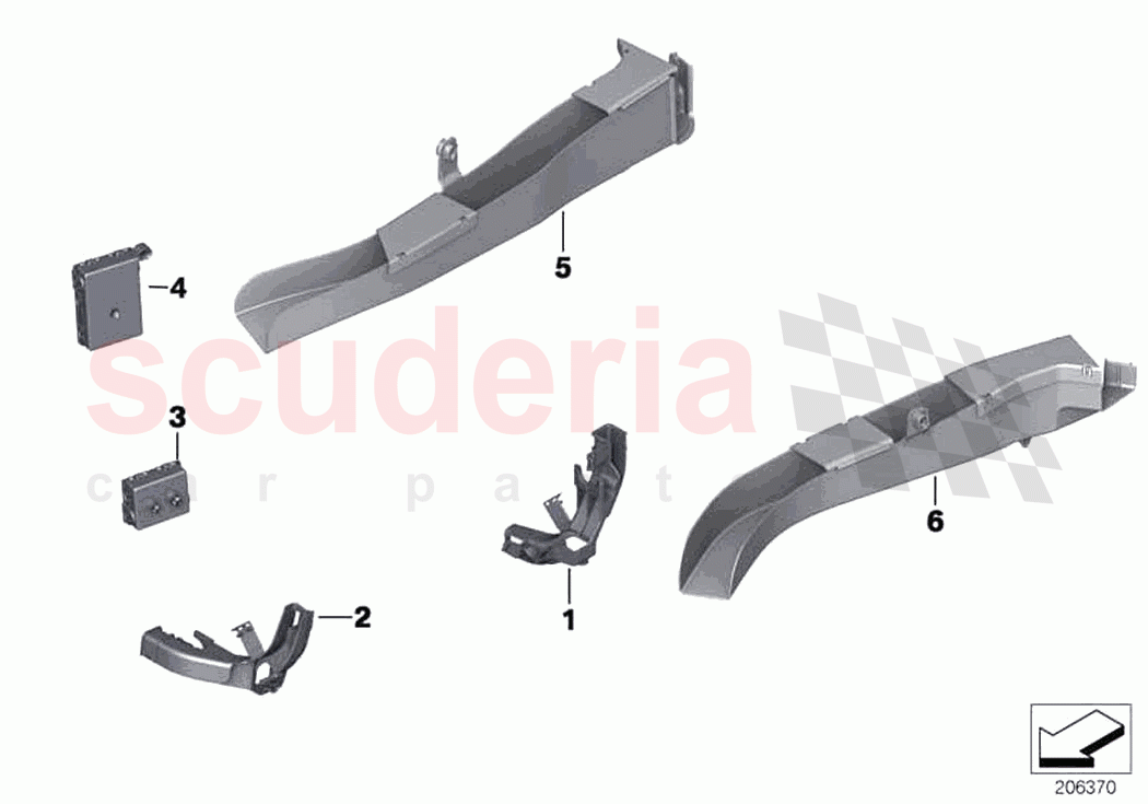 Wiring harness covers cable ducts of Rolls Royce Rolls Royce Wraith RR5(2017-2023)