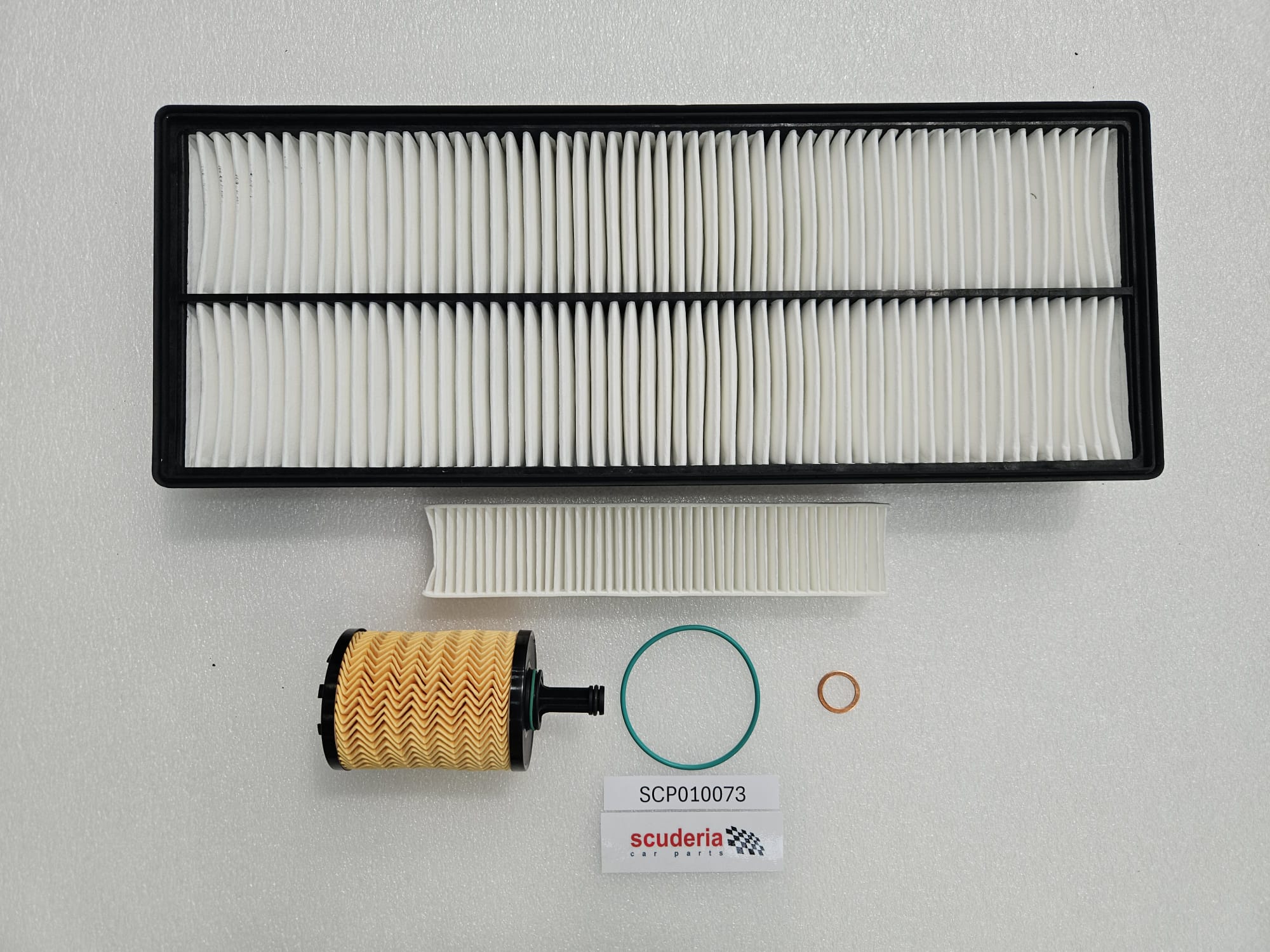 Kit d'entretien Ferrari 488 GTB, Spider & Pista