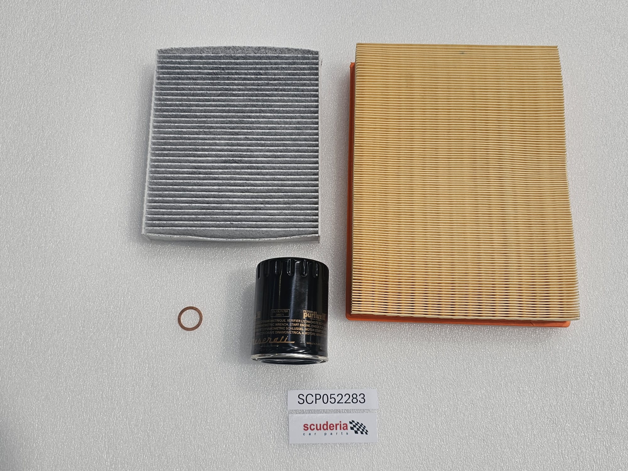 Kit d'entretien Maserati 4.2 Quattroporte