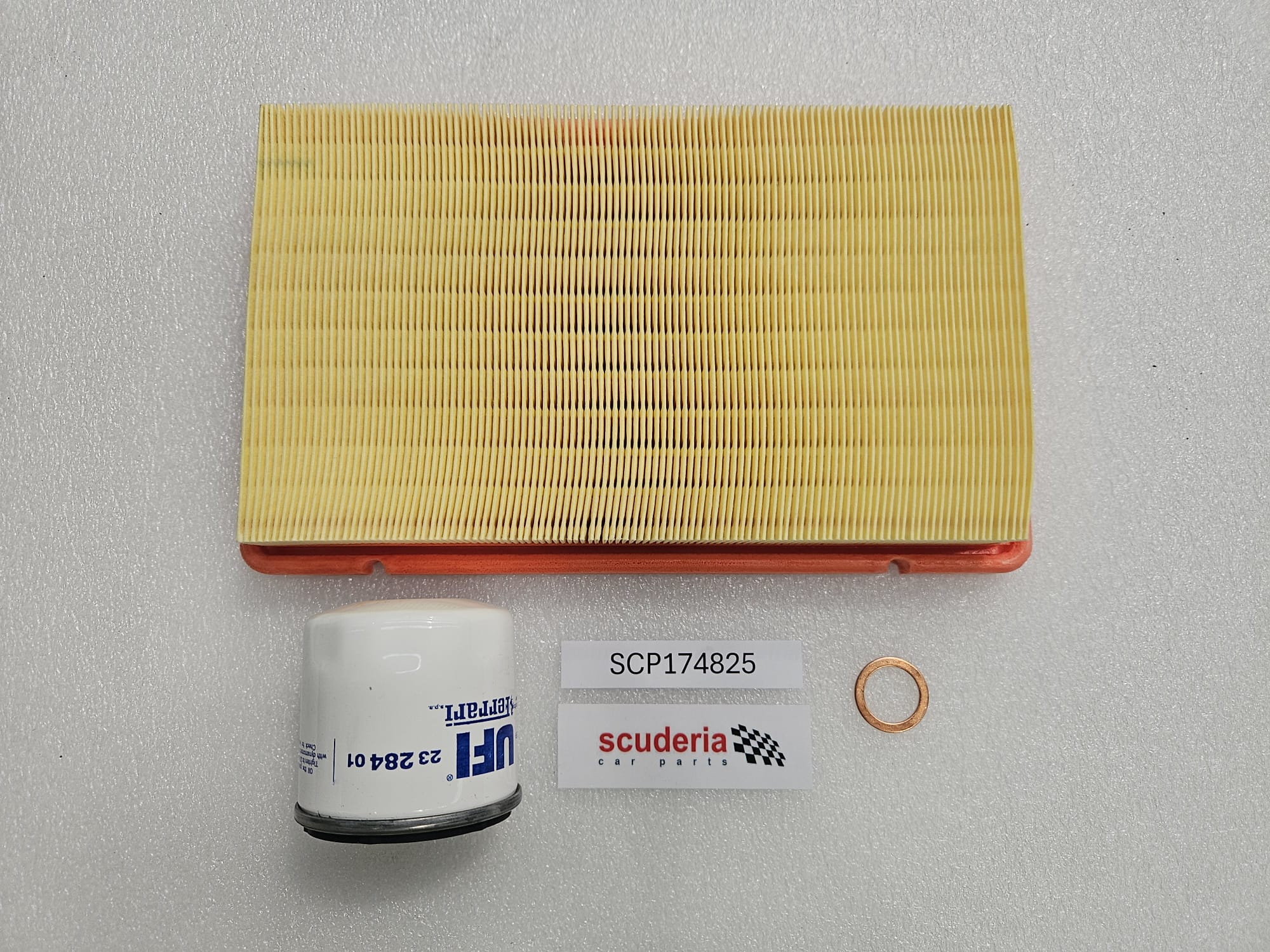 Kit d'entretien Ferrari 550