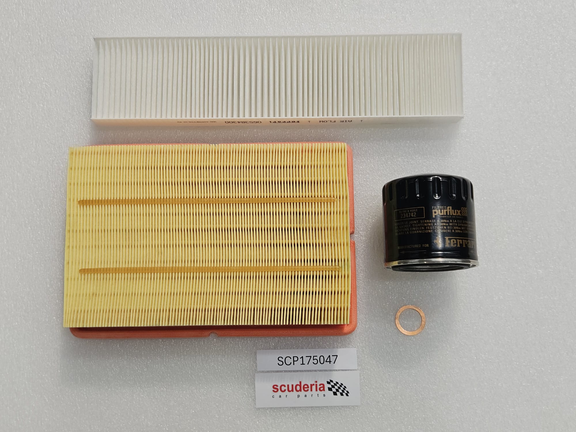 Kit d'entretien Ferrari F430