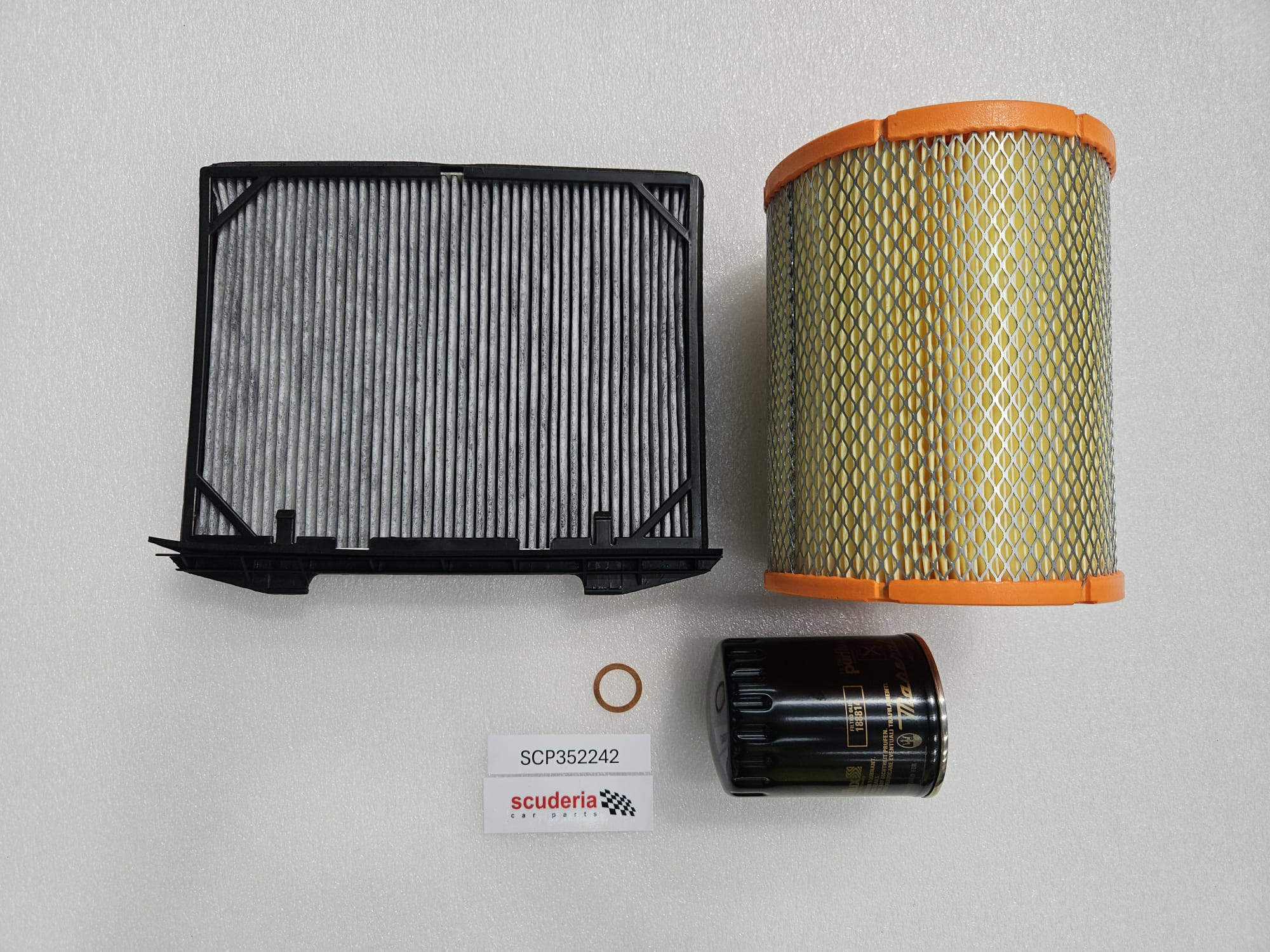 Kit d'entretien Maserati 4200 GT, Gransport