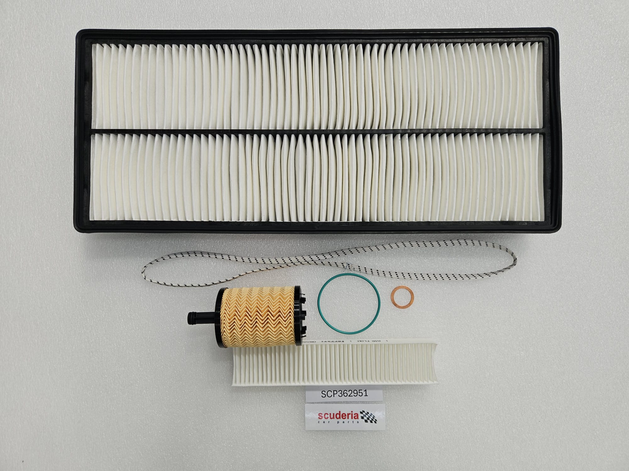 Kit d'entretien Ferrari 458 Italia, Spider, Speciale USA