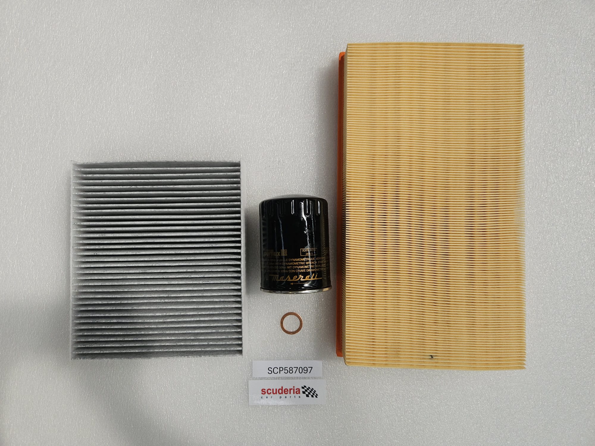 Kit d'entretien Maserati Quattroporte, GranTurismo et GranCabrio